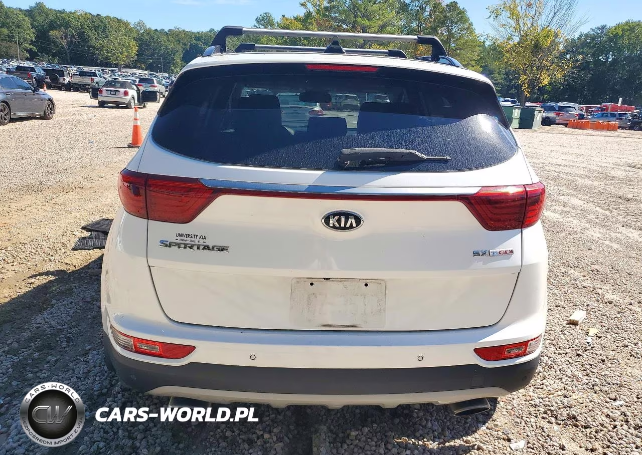 2018 Kia Sportage Sx VIN:KNDPR3A61J7352554 - 6