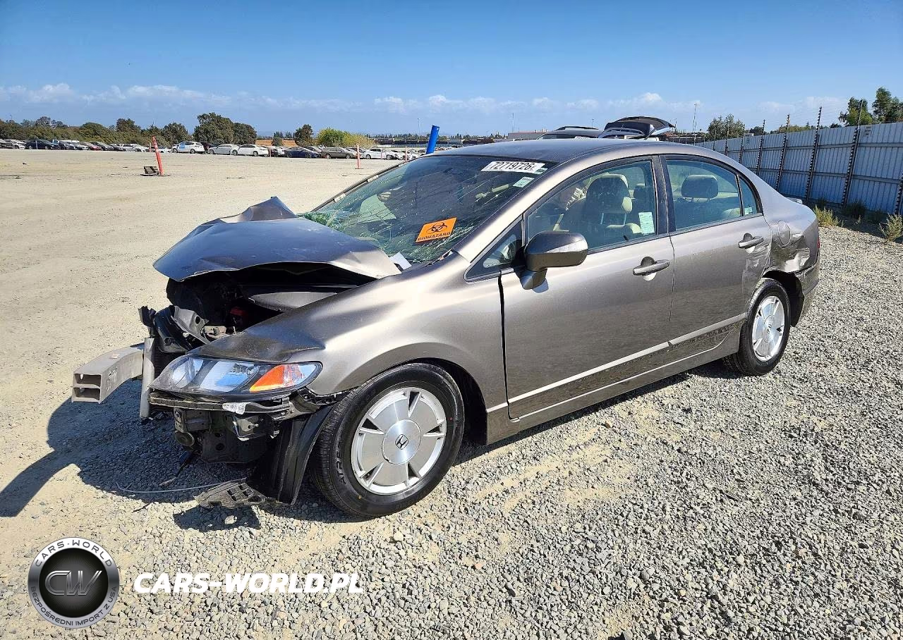 2008 Honda Civic Hybrid