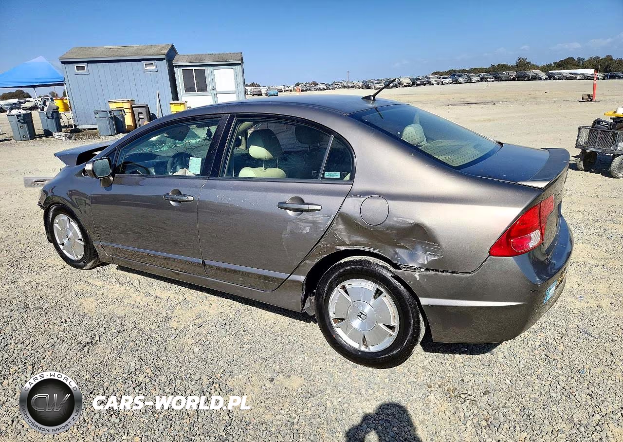 2008 Honda Civic Hybrid VIN:JHMFA36228S014272 - 2