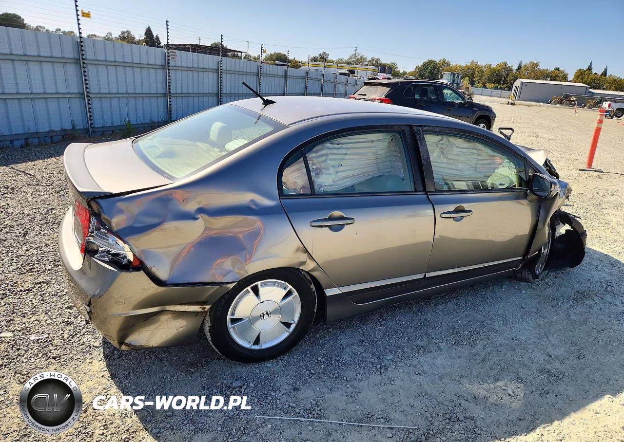 2008 Honda Civic Hybrid VIN:JHMFA36228S014272 - 3