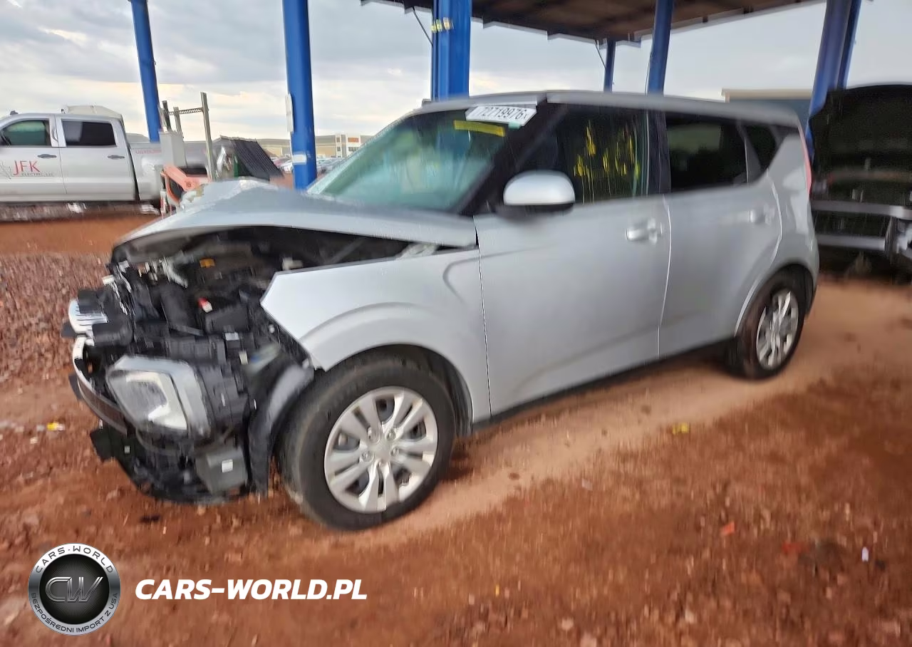 2021 Kia Soul Lx