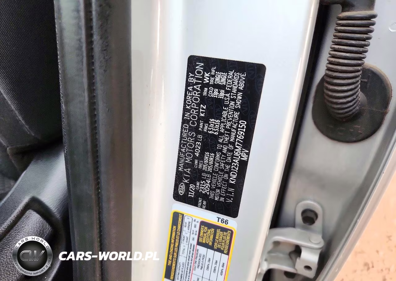 2021 Kia Soul Lx VIN:KNDJ23AU6M7769150 - 14