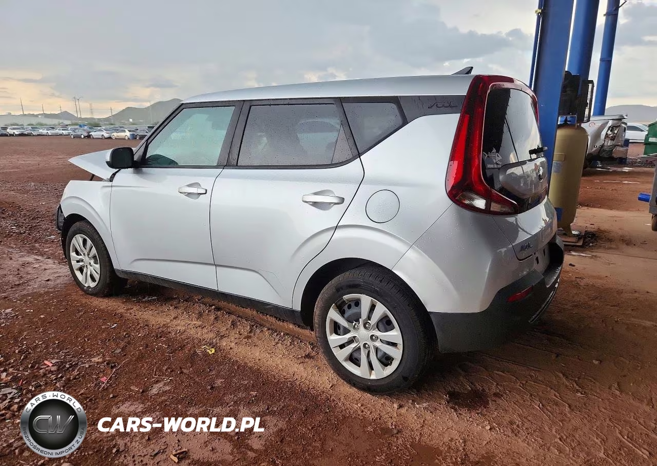 2021 Kia Soul Lx VIN:KNDJ23AU6M7769150 - 2
