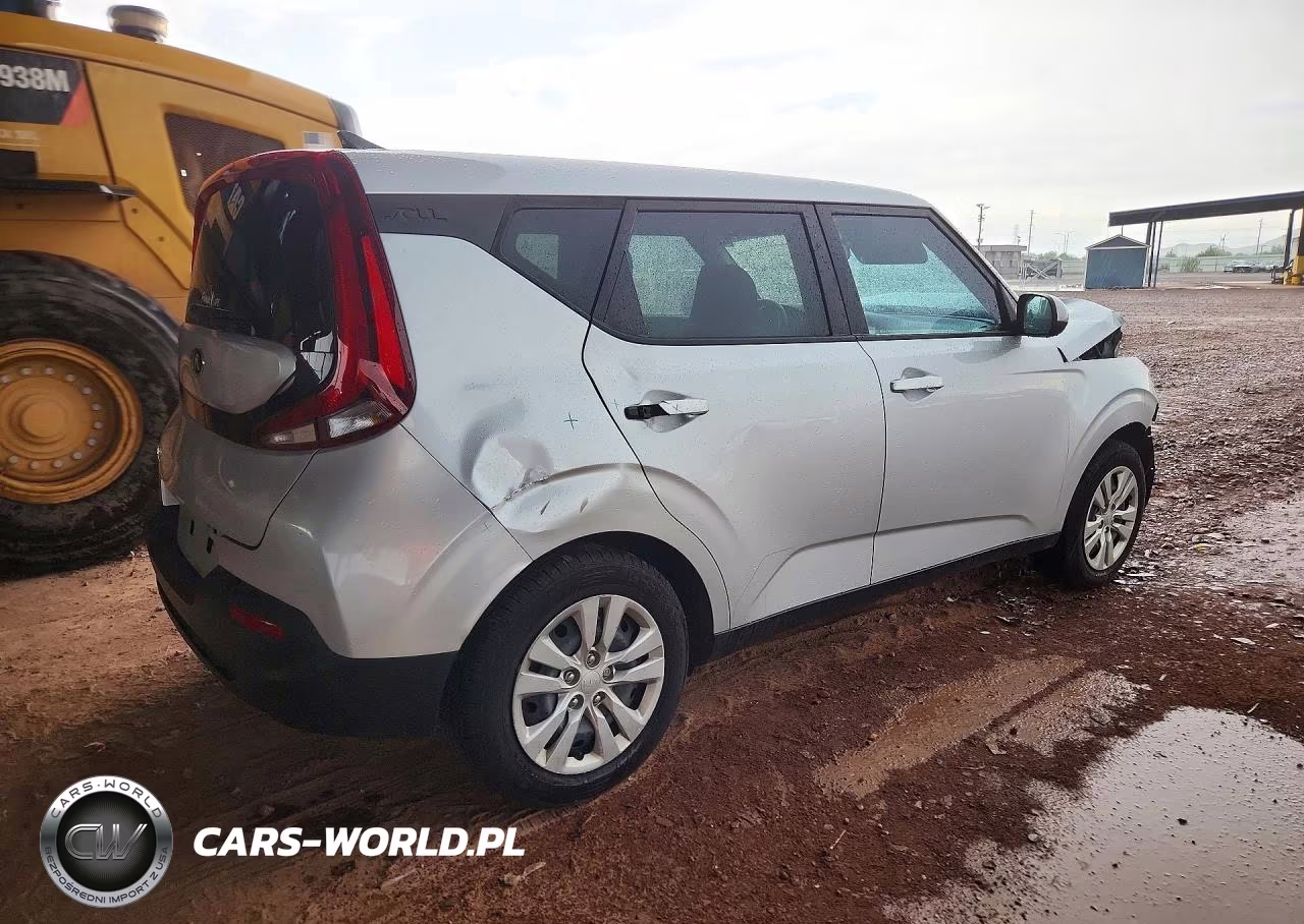 2021 Kia Soul Lx VIN:KNDJ23AU6M7769150 - 3