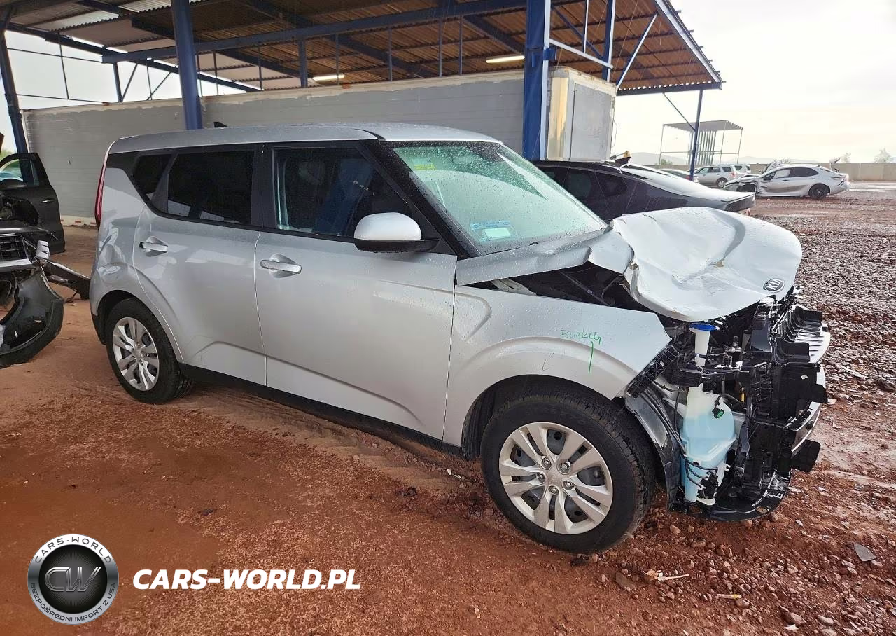 2021 Kia Soul Lx VIN:KNDJ23AU6M7769150 - 4