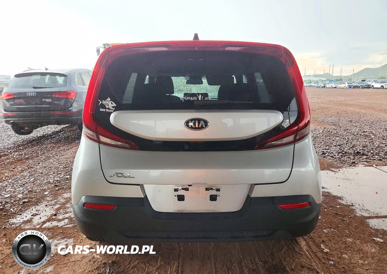 2021 Kia Soul Lx VIN:KNDJ23AU6M7769150 - 6