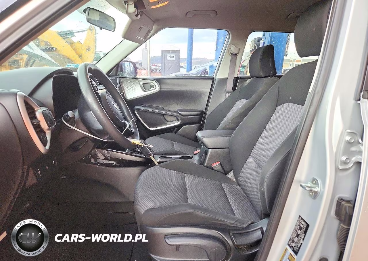 2021 Kia Soul Lx VIN:KNDJ23AU6M7769150 - 7