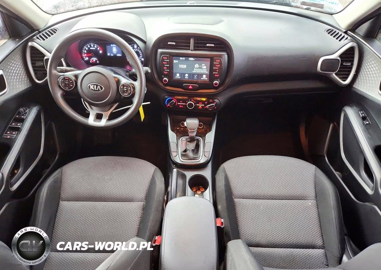 2021 Kia Soul Lx VIN:KNDJ23AU6M7769150 - 8