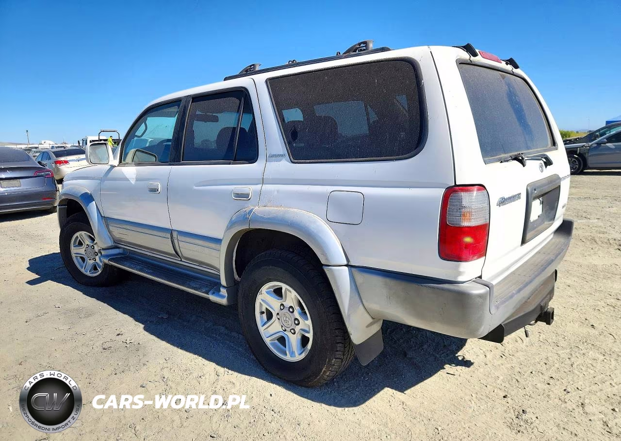 1999 Toyota 4Runner Limited VIN:JT3HN87R3X9023161 - 2