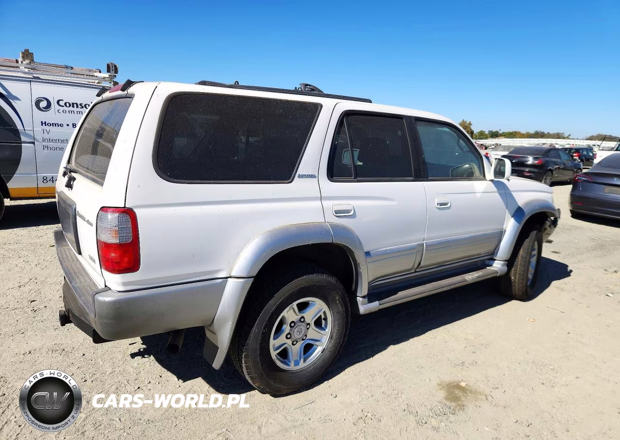 1999 Toyota 4Runner Limited VIN:JT3HN87R3X9023161 - 3