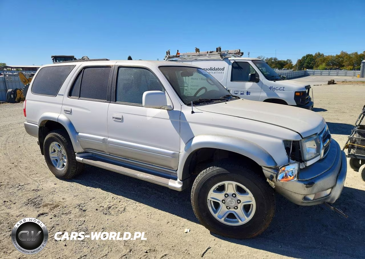 1999 Toyota 4Runner Limited VIN:JT3HN87R3X9023161 - 4