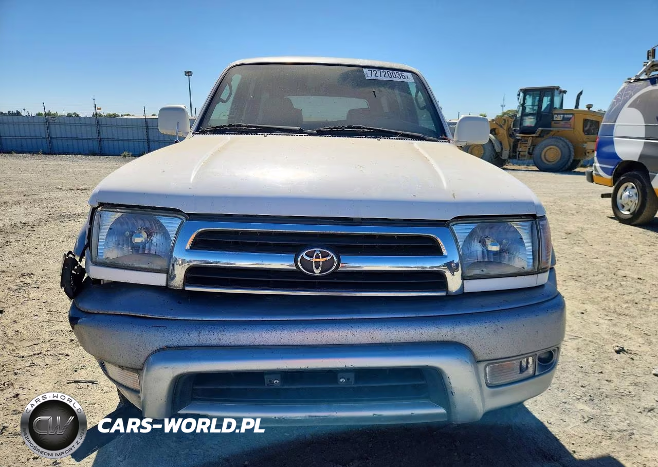 1999 Toyota 4Runner Limited VIN:JT3HN87R3X9023161 - 5
