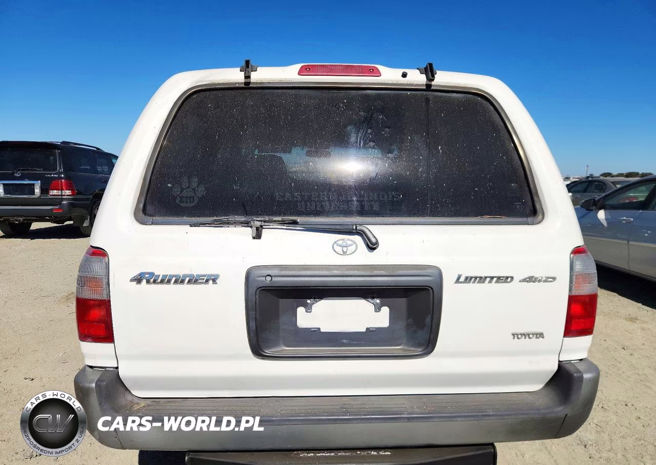 1999 Toyota 4Runner Limited VIN:JT3HN87R3X9023161 - 6