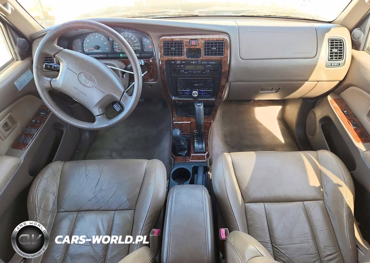 1999 Toyota 4Runner Limited VIN:JT3HN87R3X9023161 - 8