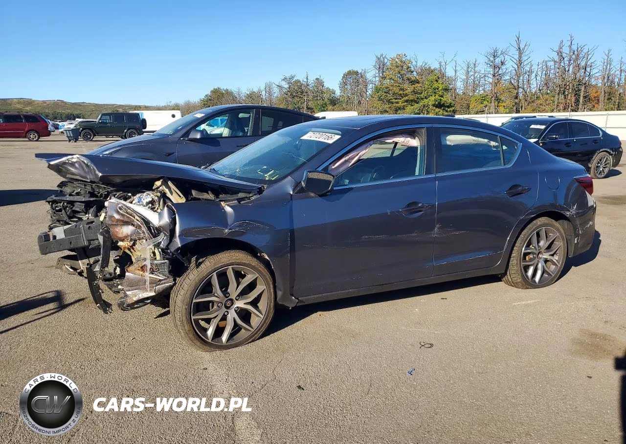 2019 Acura Ilx Premium