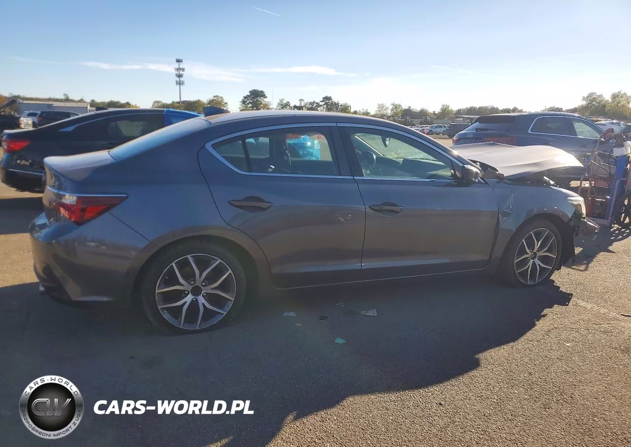 2019 Acura Ilx Premium VIN:19UDE2F75KA014428 - 3