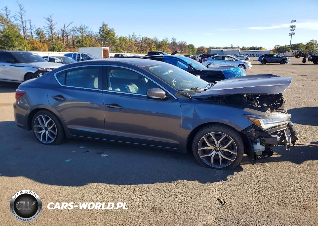 2019 Acura Ilx Premium VIN:19UDE2F75KA014428 - 4