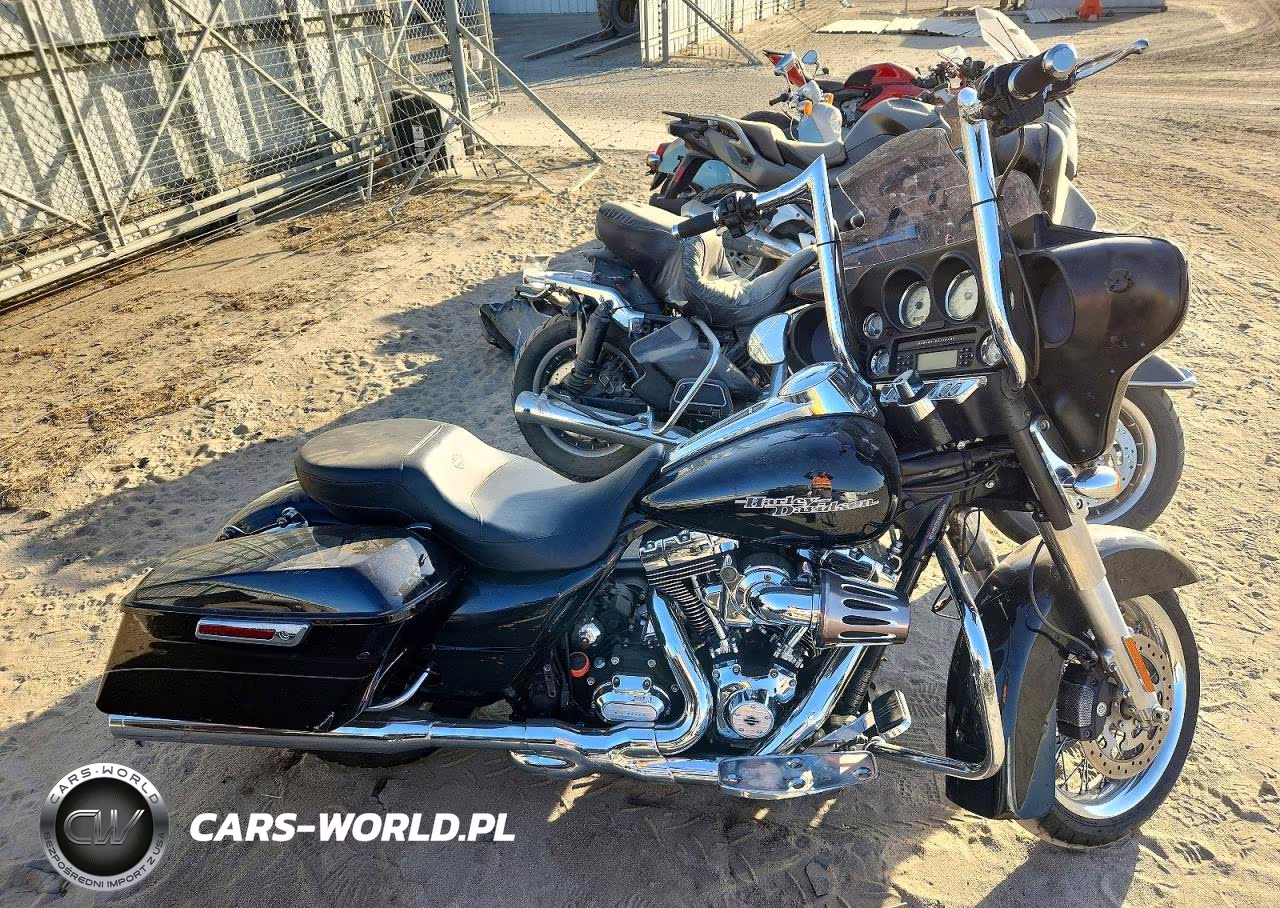 2012 Harley-Davidson Flhx Street Glide