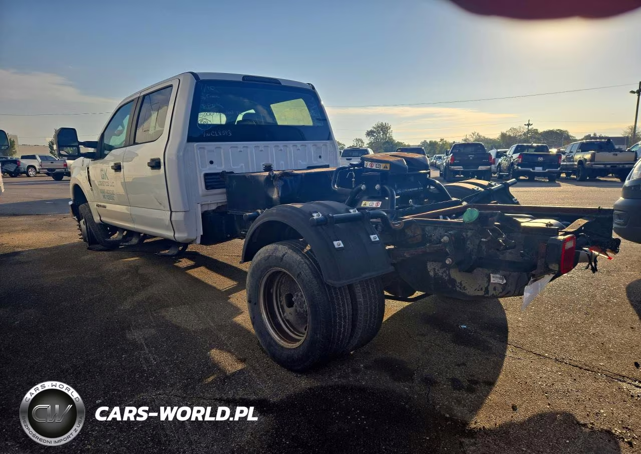2018 Ford F350 Super Duty VIN:1FD8W3HT8JEC98153 - 2