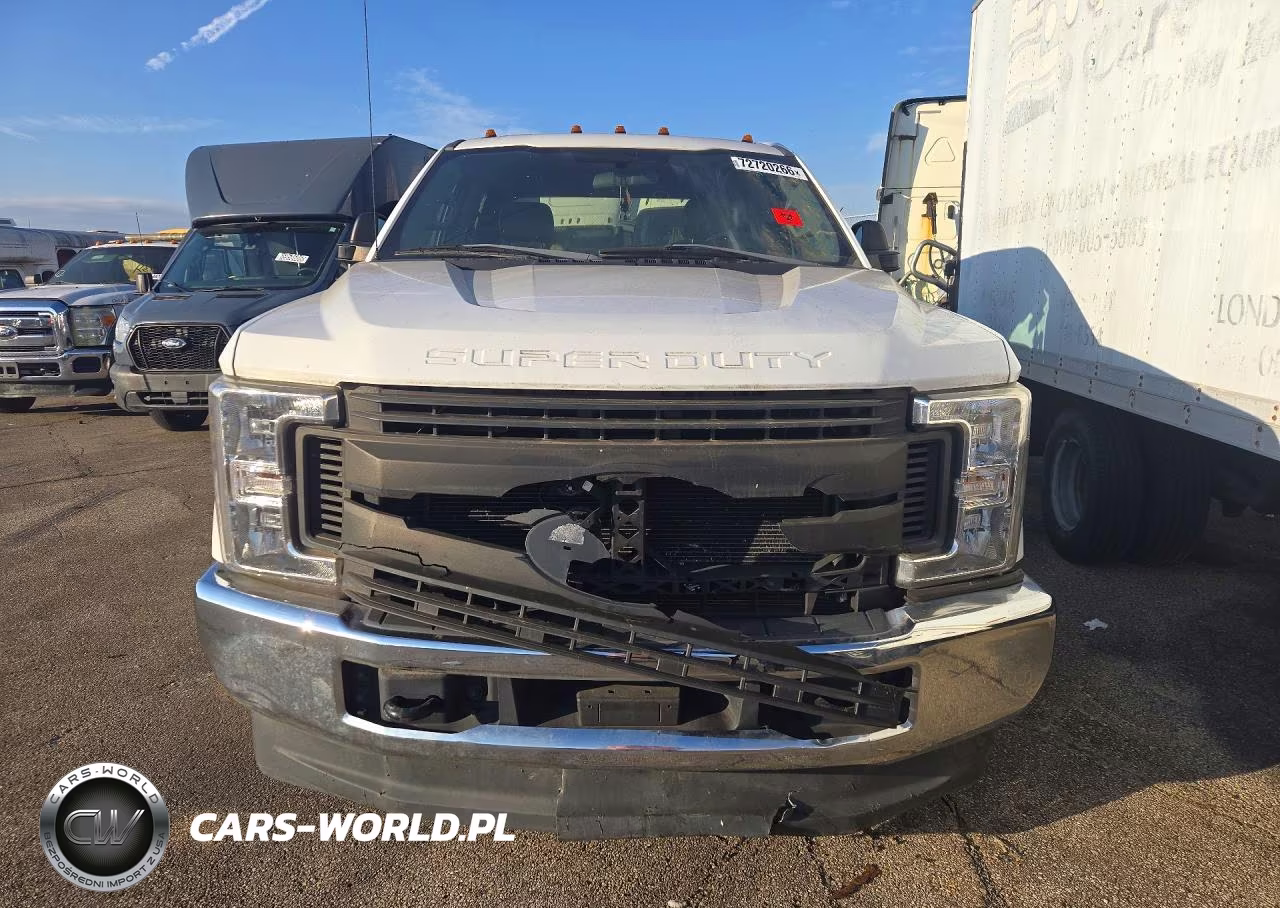 2018 Ford F350 Super Duty VIN:1FD8W3HT8JEC98153 - 5