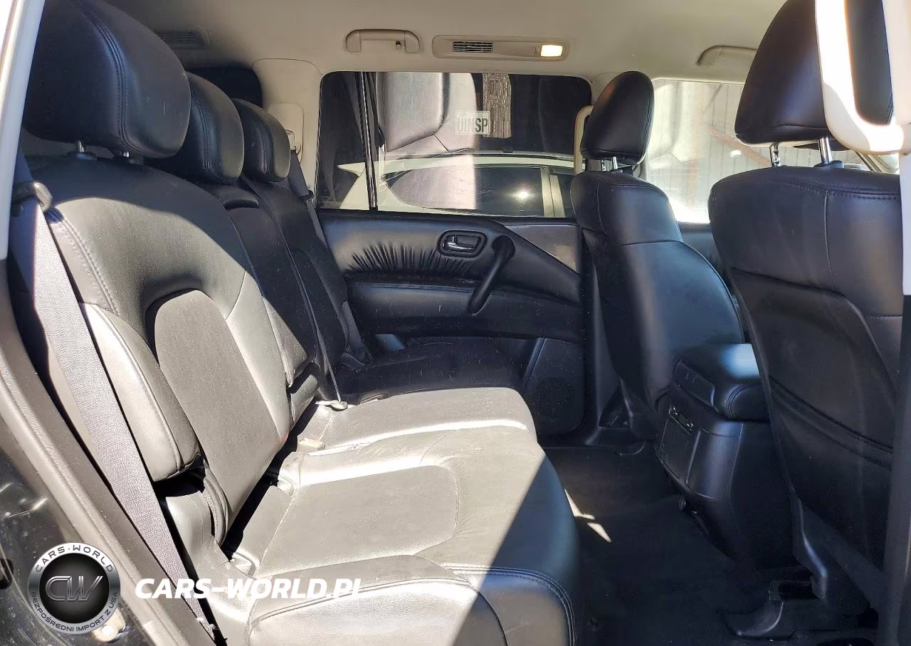 2021 Nissan Armada Sv VIN:JN8AY2ACXM9145876 - 11