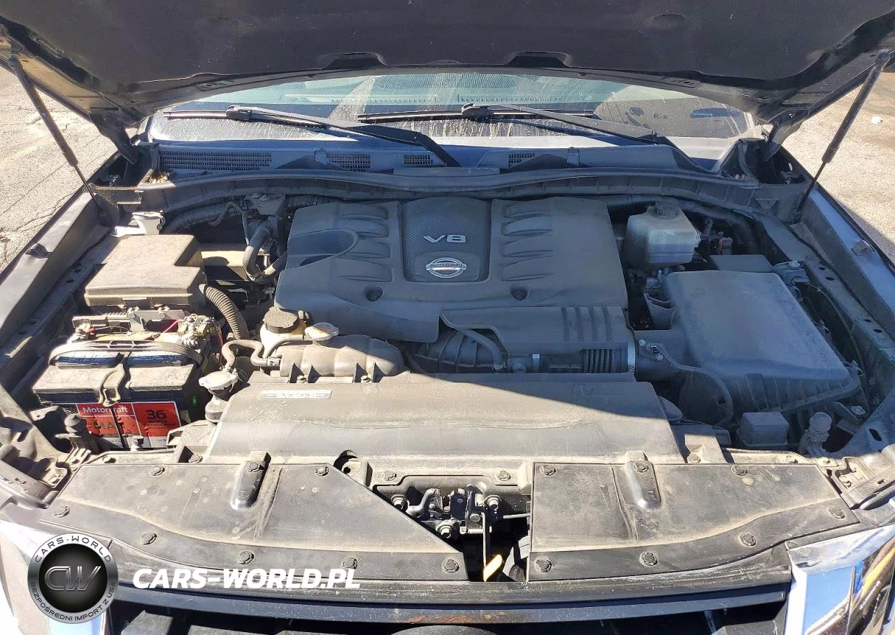 2021 Nissan Armada Sv VIN:JN8AY2ACXM9145876 - 12