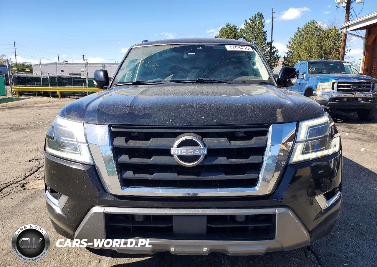 2021 Nissan Armada Sv VIN:JN8AY2ACXM9145876 - 5