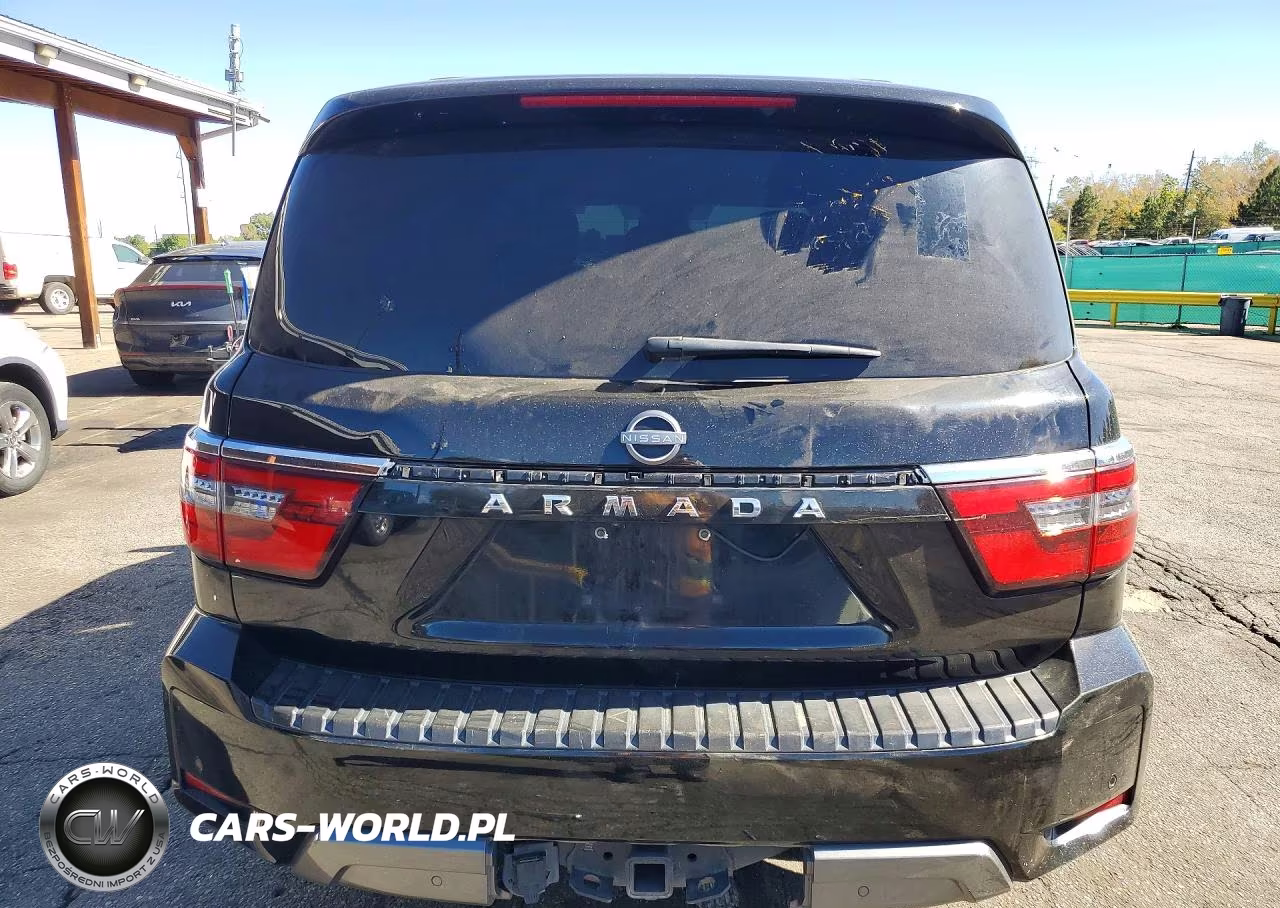 2021 Nissan Armada Sv VIN:JN8AY2ACXM9145876 - 6