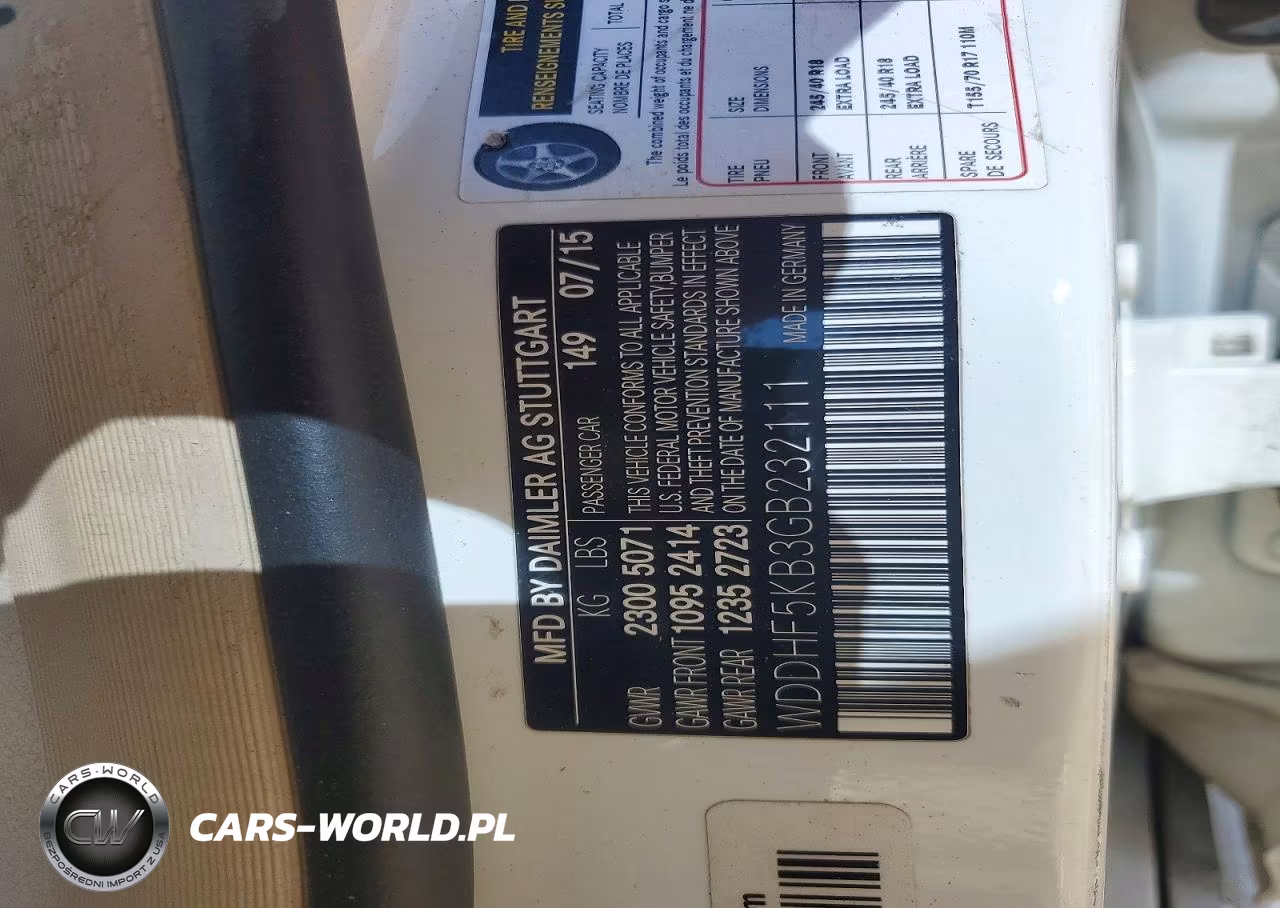 2016 Mercedes-Benz E 350 VIN:WDDHF5KB3GB232111 - 12