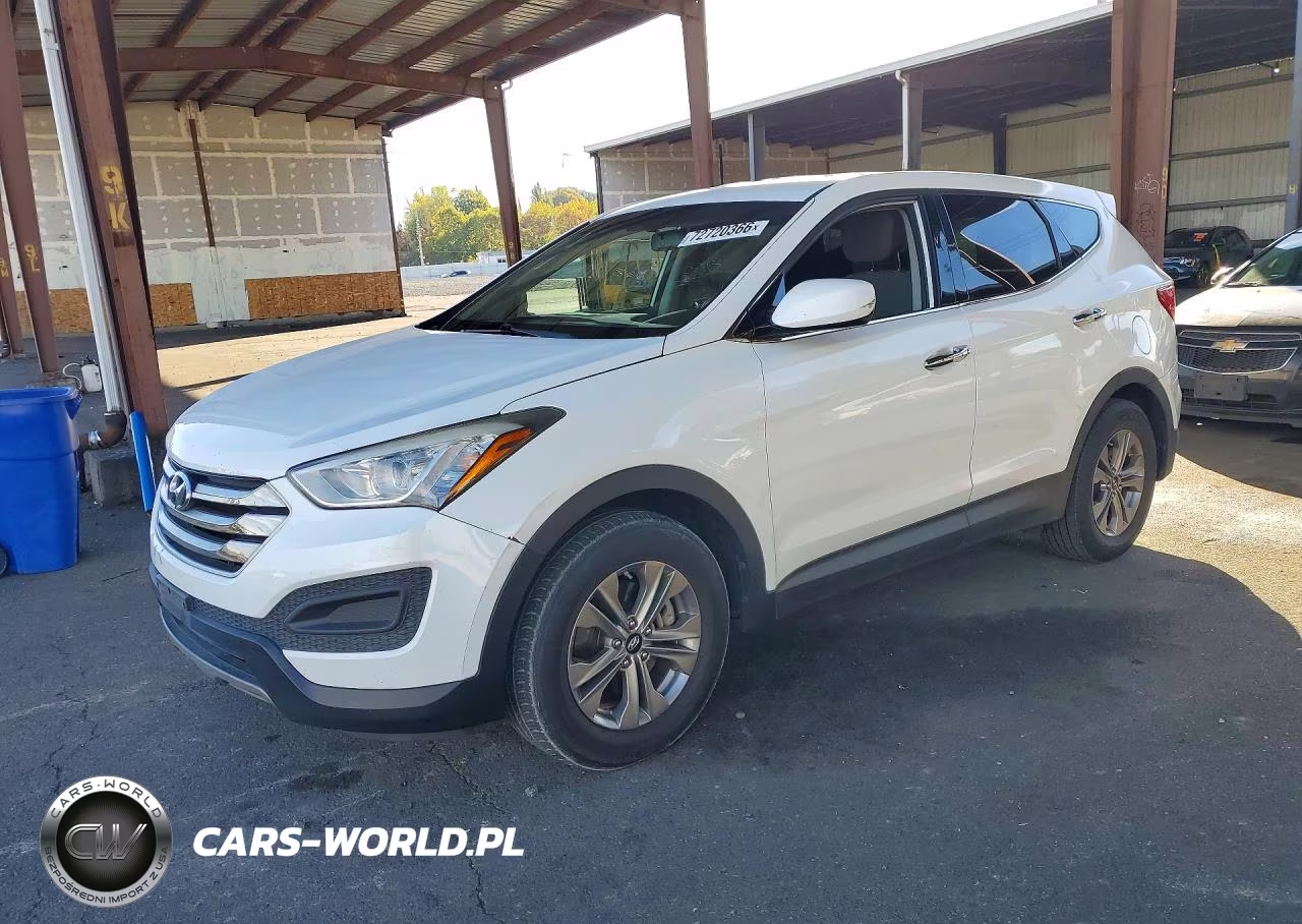 2016 Hyundai Santa Fe Sport 2.4L VIN:5XYZTDLB2GG314305 - 1