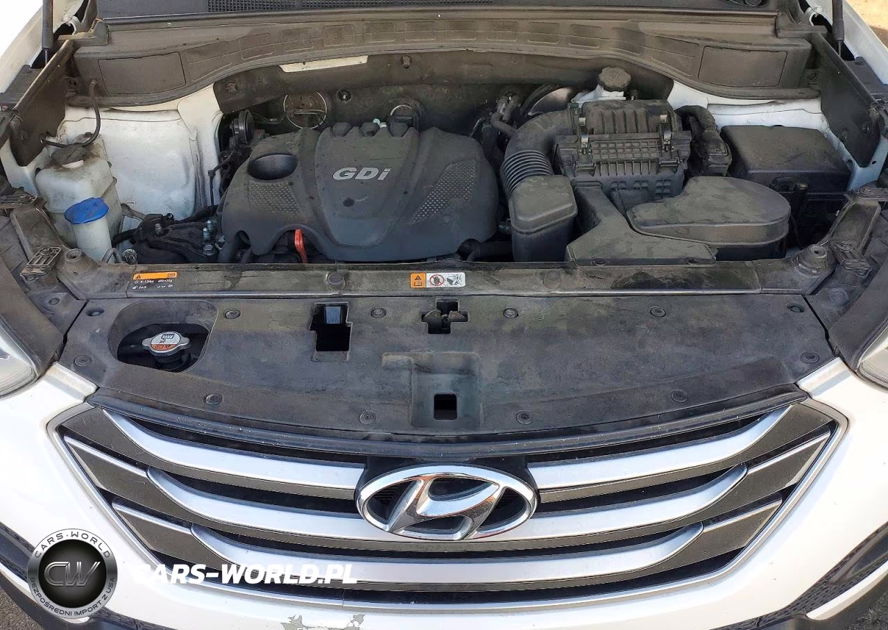 2016 Hyundai Santa Fe Sport 2.4L VIN:5XYZTDLB2GG314305 - 11