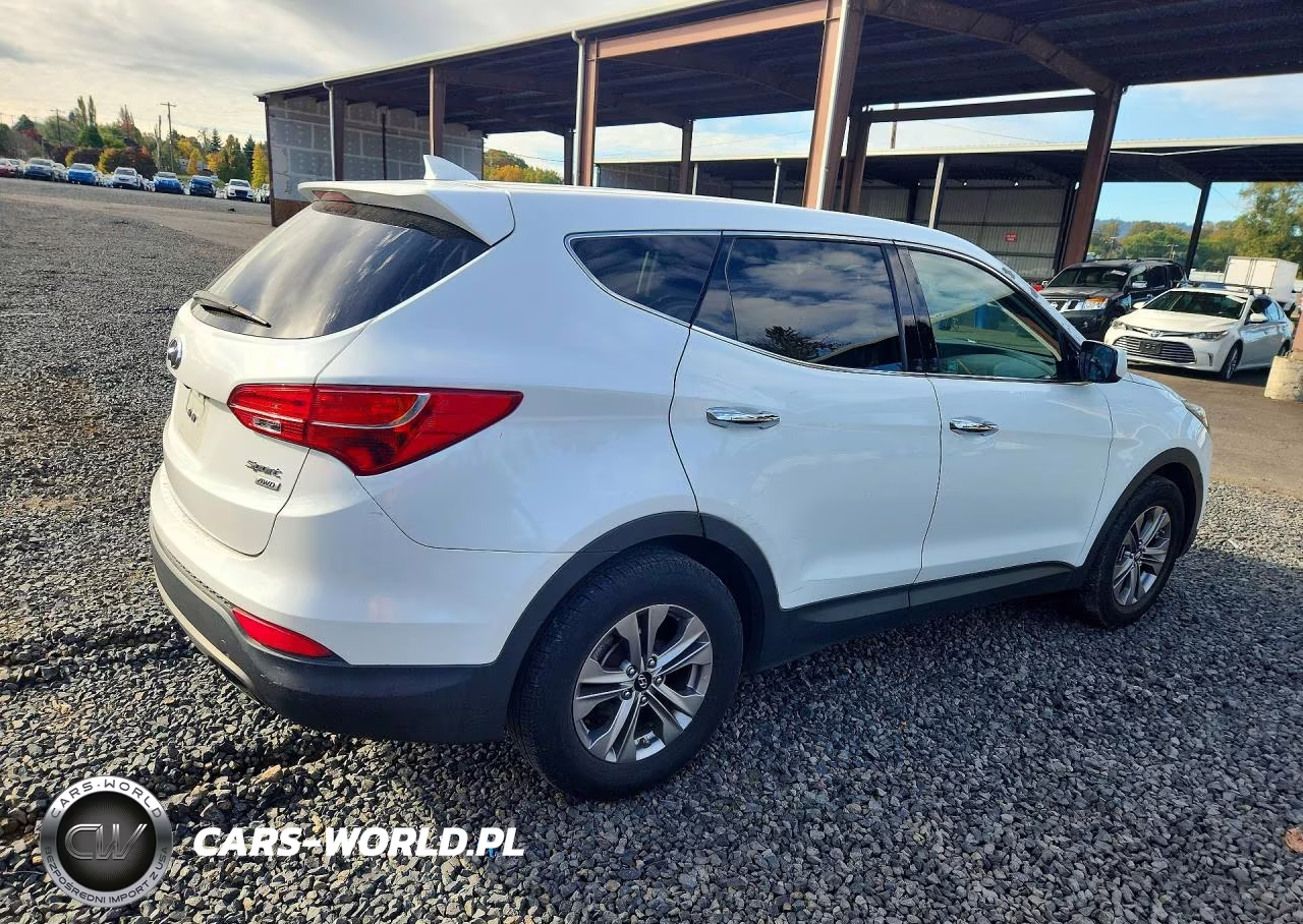2016 Hyundai Santa Fe Sport 2.4L VIN:5XYZTDLB2GG314305 - 3