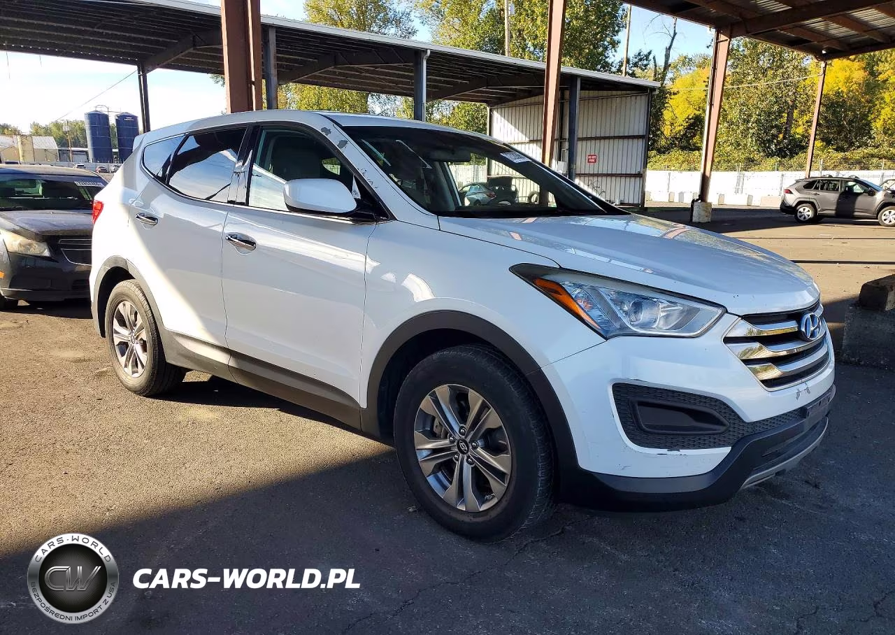 2016 Hyundai Santa Fe Sport 2.4L VIN:5XYZTDLB2GG314305 - 4