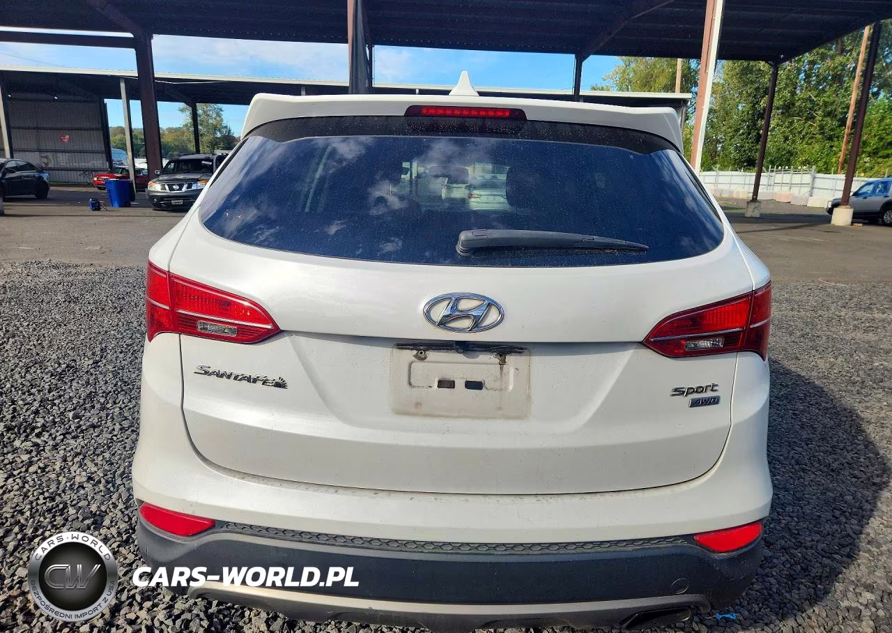 2016 Hyundai Santa Fe Sport 2.4L VIN:5XYZTDLB2GG314305 - 6