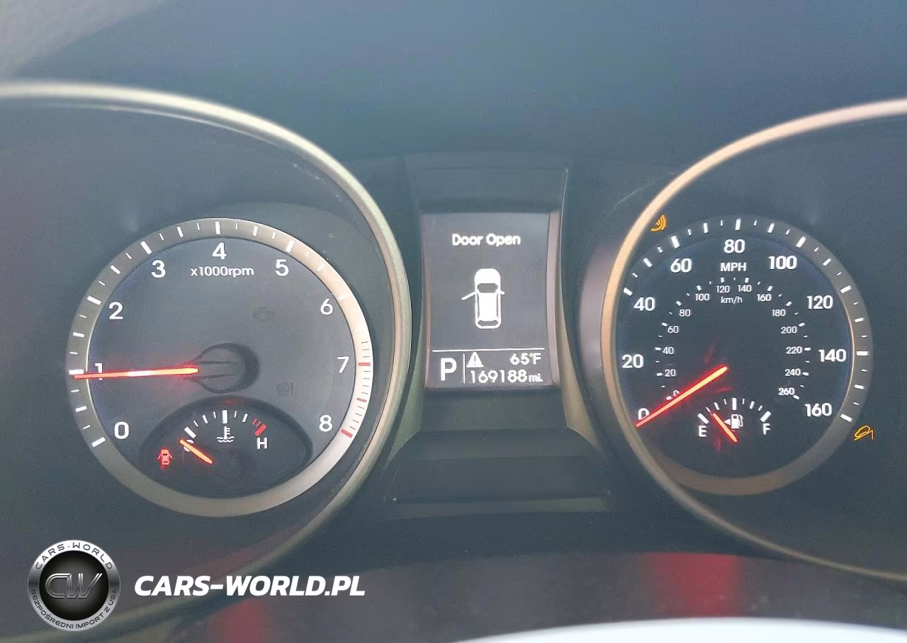 2016 Hyundai Santa Fe Sport 2.4L VIN:5XYZTDLB2GG314305 - 9
