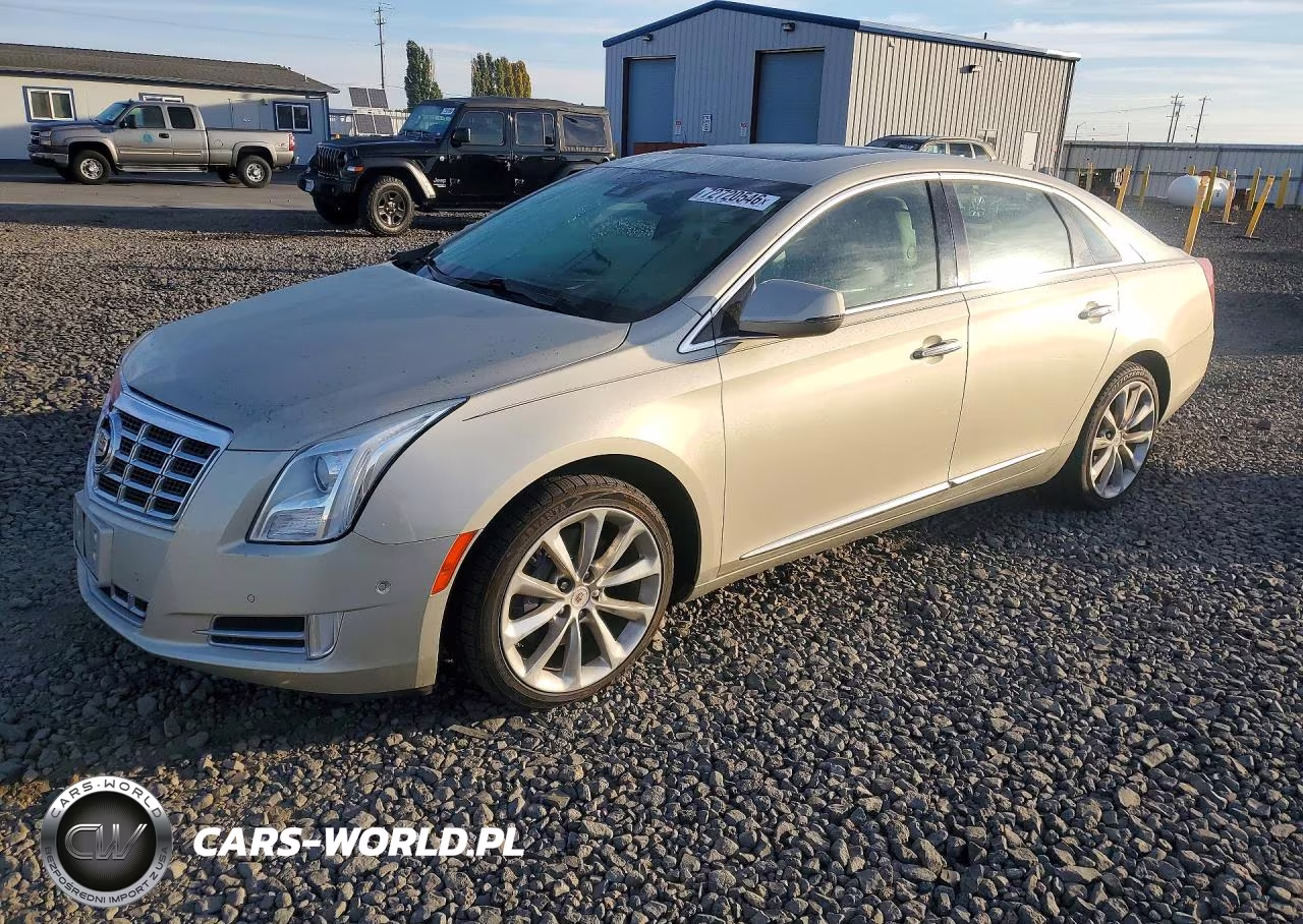 2014 Cadillac Xts Premium Collection VIN:2G61P5S39E9124756 - 1