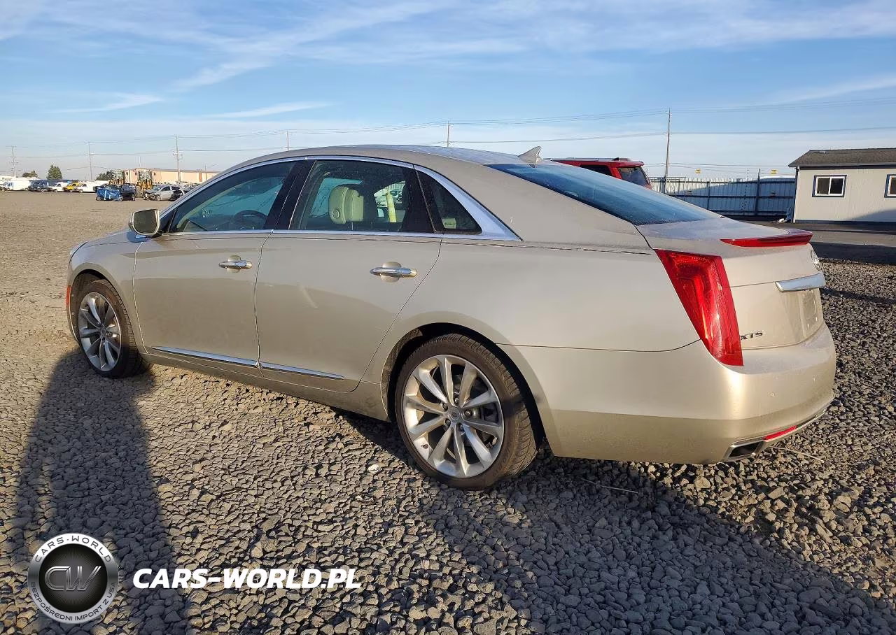 2014 Cadillac Xts Premium Collection VIN:2G61P5S39E9124756 - 2