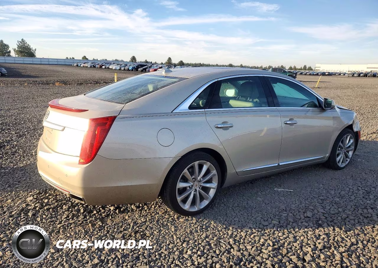 2014 Cadillac Xts Premium Collection VIN:2G61P5S39E9124756 - 3