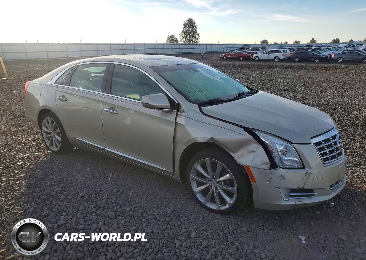 2014 Cadillac Xts Premium Collection VIN:2G61P5S39E9124756 - 4