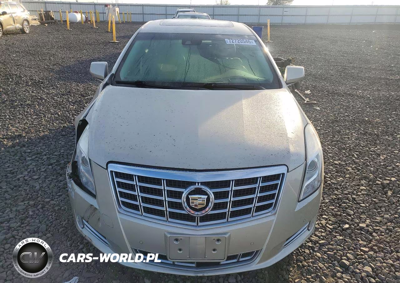 2014 Cadillac Xts Premium Collection VIN:2G61P5S39E9124756 - 5