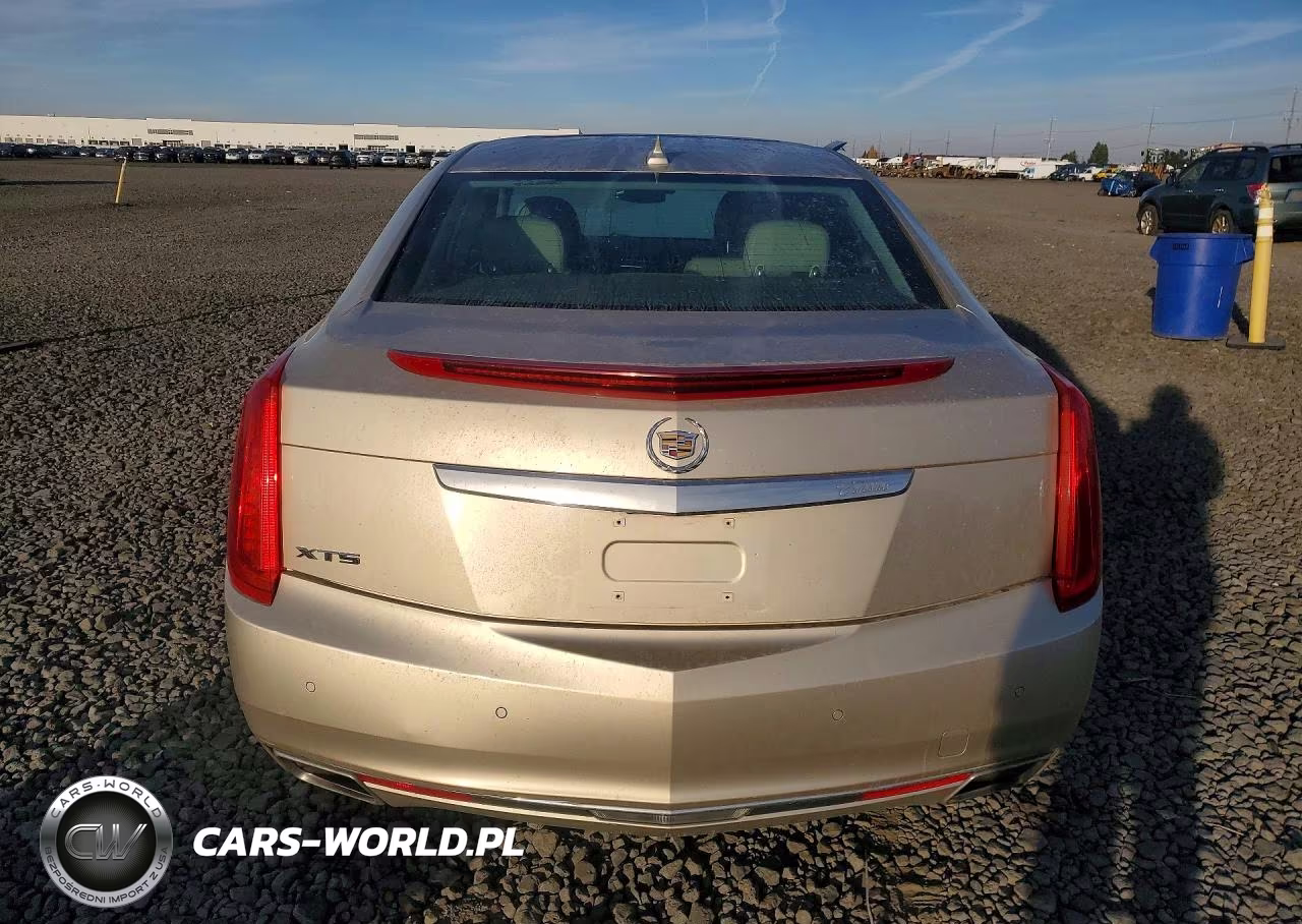 2014 Cadillac Xts Premium Collection VIN:2G61P5S39E9124756 - 6