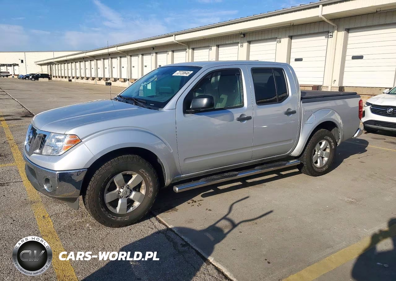 2010 Nissan Frontier Se V6 VIN:1N6AD0ER4AC449307 - 1