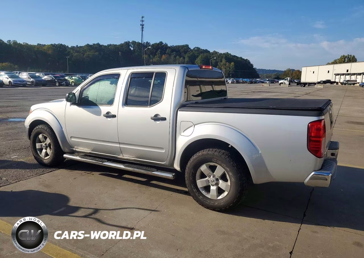 2010 Nissan Frontier Se V6 VIN:1N6AD0ER4AC449307 - 2