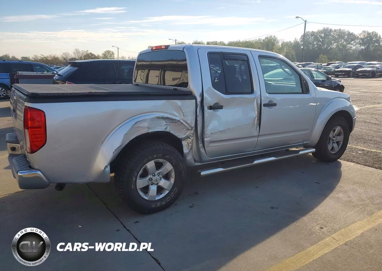 2010 Nissan Frontier Se V6 VIN:1N6AD0ER4AC449307 - 3
