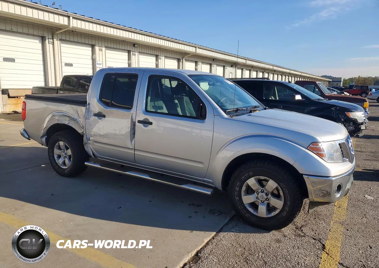 2010 Nissan Frontier Se V6 VIN:1N6AD0ER4AC449307 - 4