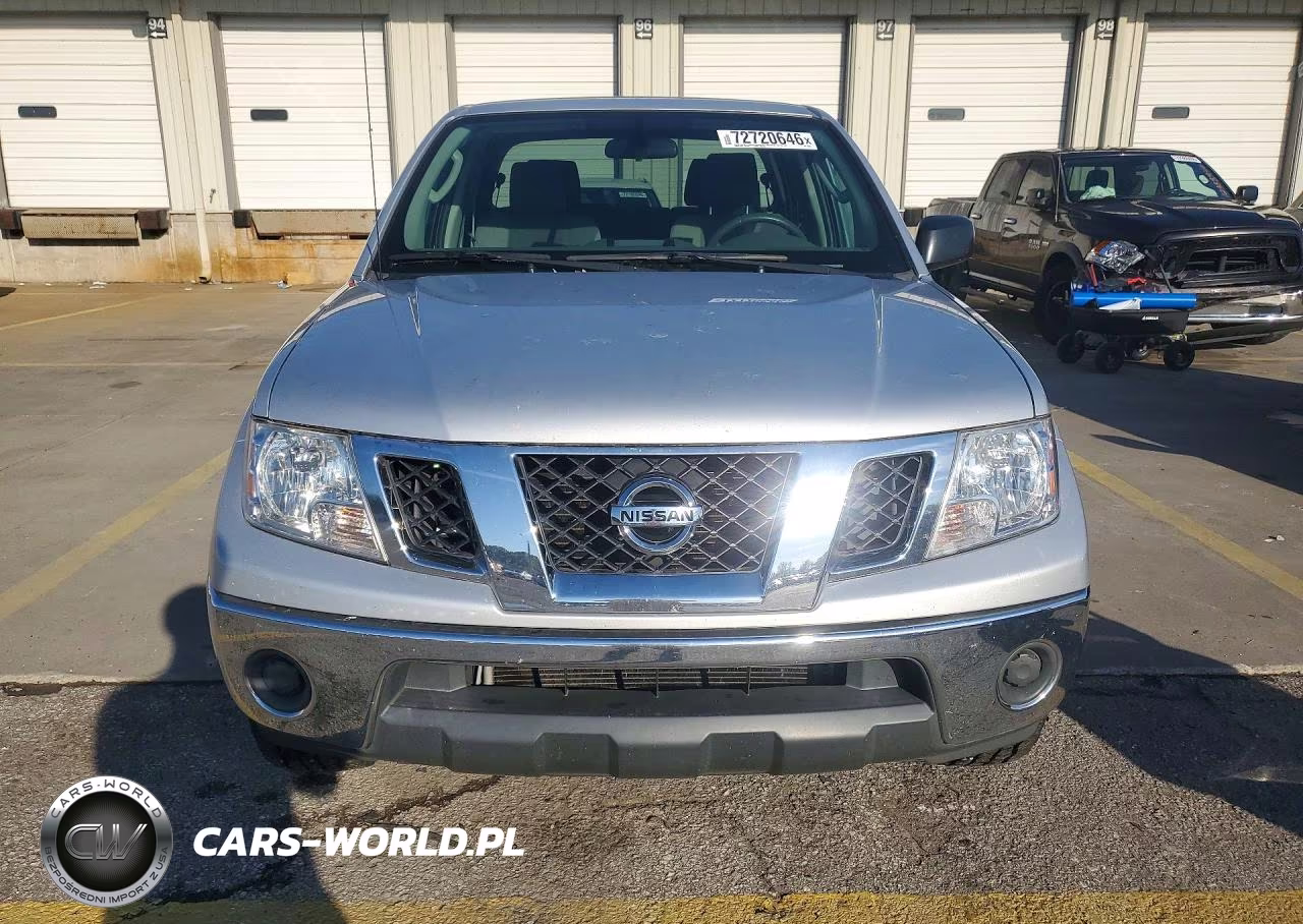 2010 Nissan Frontier Se V6 VIN:1N6AD0ER4AC449307 - 5