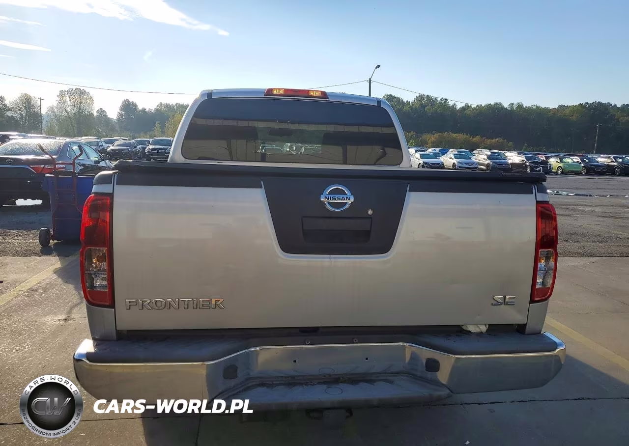 2010 Nissan Frontier Se V6 VIN:1N6AD0ER4AC449307 - 6