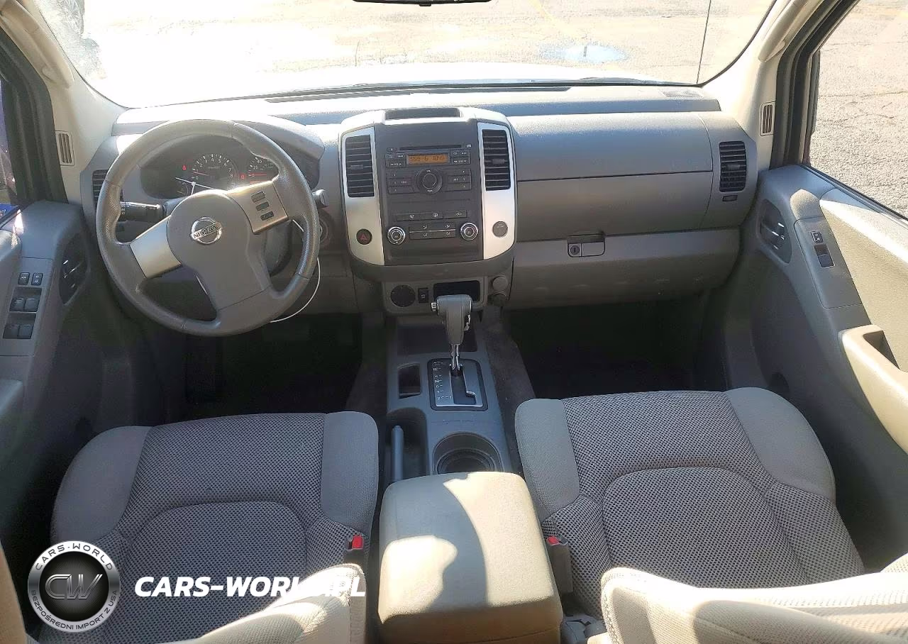 2010 Nissan Frontier Se V6 VIN:1N6AD0ER4AC449307 - 8