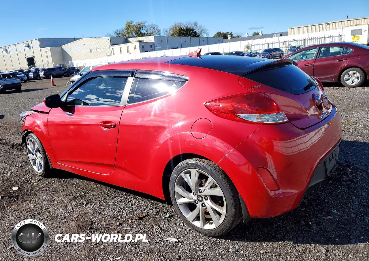 2016 Hyundai Veloster Base VIN:KMHTC6AD5GU276813 - 2