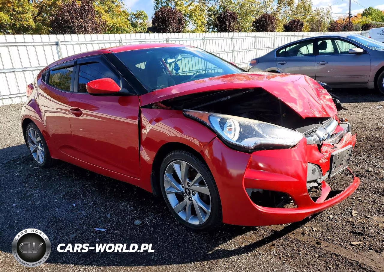 2016 Hyundai Veloster Base VIN:KMHTC6AD5GU276813 - 4